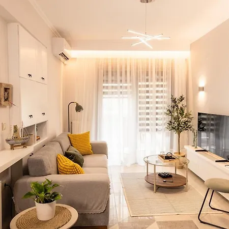 Tt Luxury Homes I Aura - 2br Lux Kalamaria Apartment Thessaloniki