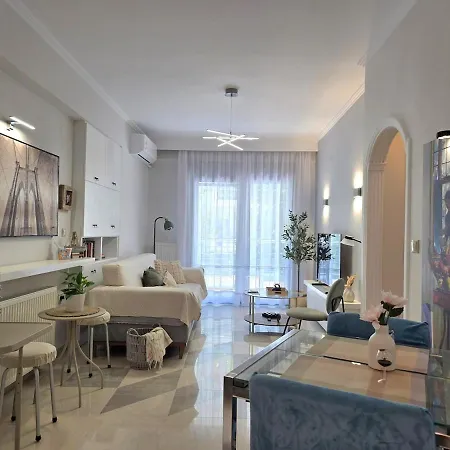 Tt Luxury Homes I Aura - 2br Lux Kalamaria Apartment Thessaloniki