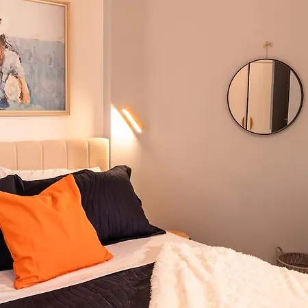 Tt Luxury Homes I Aura - 2br Lux Kalamaria Apartment